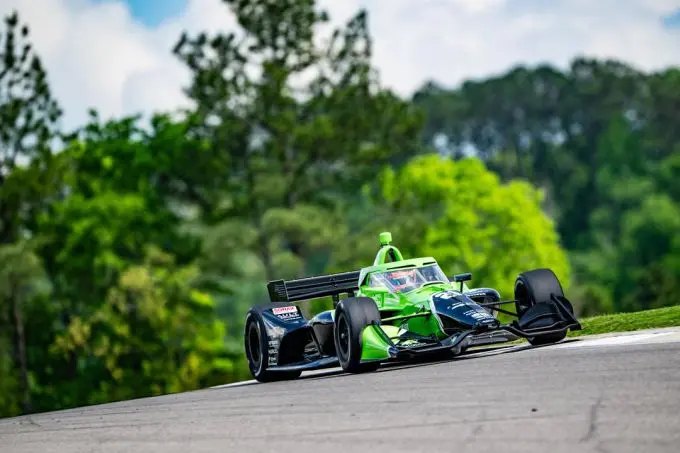 Rinus Veekay IndyCar
