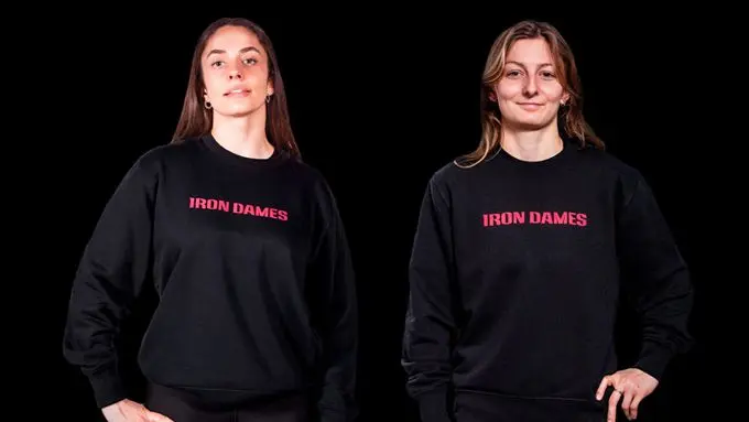 Iron Dames project - FRECA - Marta Garcia - Doriane Pin