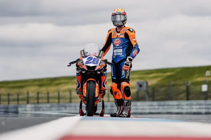Glenn Van Straalen, Kervin Bos, Pata Yamaha Ten Kate Racing, Pirelli Dutch Round, TT Circuit Assen