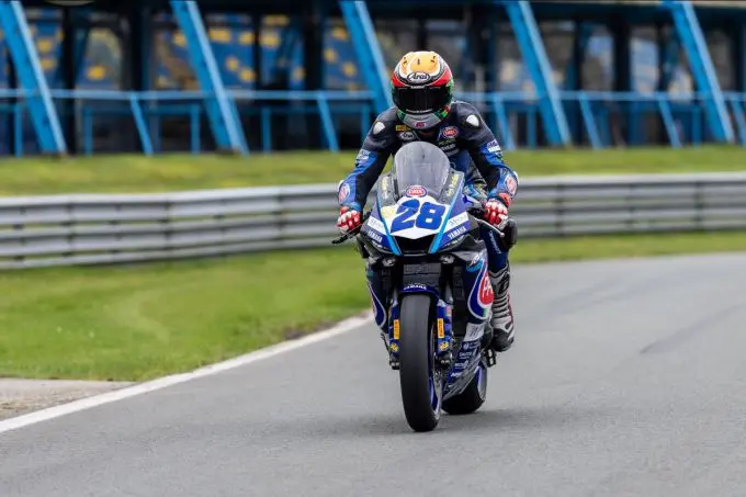 Pata Yamaha Ten Kate Racing Glenn van Straalen