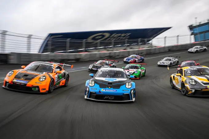 Porsche Carrera Cup Benelux