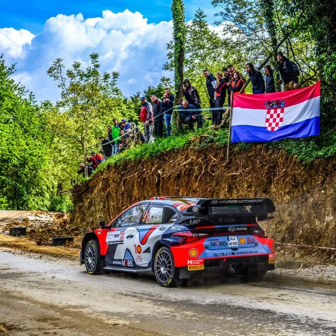 FIA WEC Croatia Rally 2024 Foto 2 Hyundai