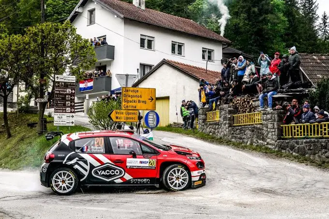 Kroatië Rally 2024 Citroen Nr20