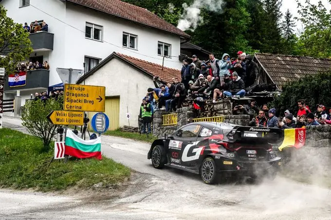 Kroatië Rally 2024 Toyota Yaris Elfyn Evans Nr33