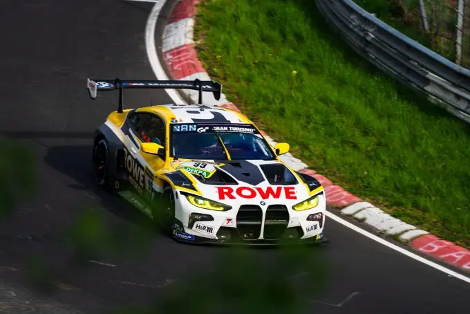 ADAC 24h Nürburgring Qualifiers zondag P4 voor Nr99 BMW M4 GT3 van Rowe Racing