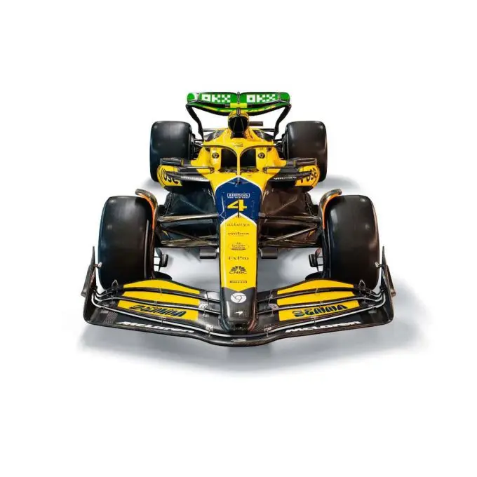 GP Monaco 2024 McLaren livery Ayrton Senna foto 2