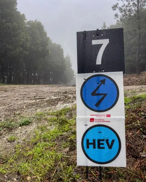 WRC Rally de Portugal 2024 track