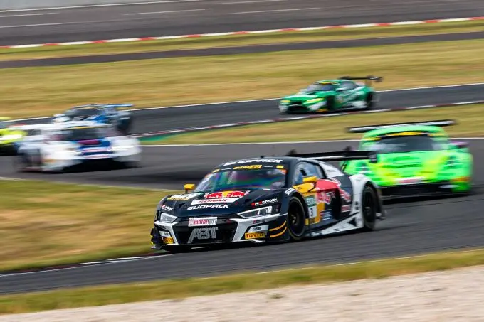 DTM Lausitzring 2024 Kelvin_van_der_Linde_tweede