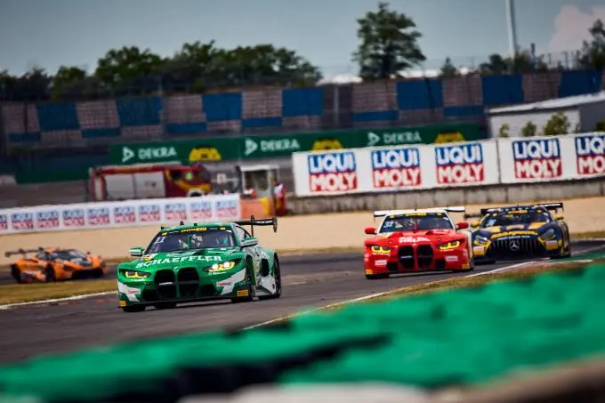 DTM Lausitzring 2024 Nr11_Marco_Wittmann_DEU__BMW_M4_GT3_Schubert_Motorsport