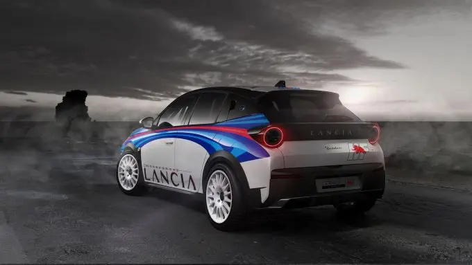 Lancia Ypsilon Rally 4 HF 2025 Foto 16