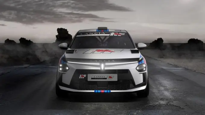 Lancia Ypsilon Rally 4 HF 2025 Foto 2