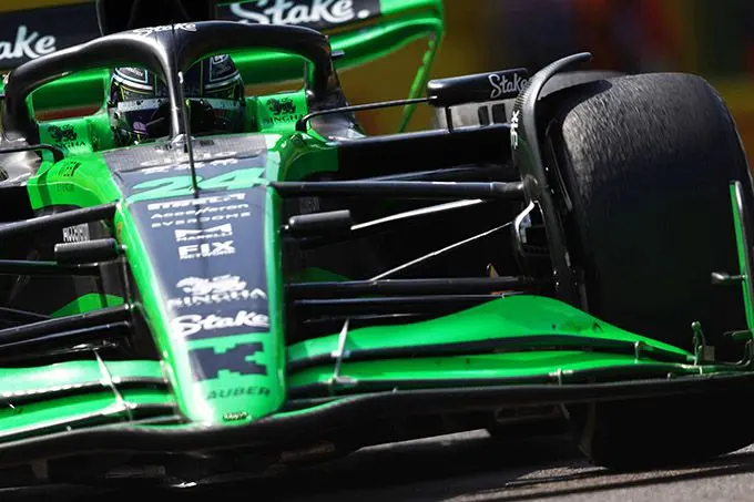Stake F1 Sauber