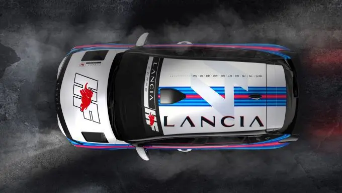 Lancia Ypsilon Rally 4 HF 2025 Foto 4