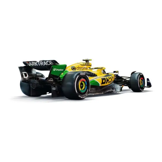GP Monaco 2024 McLaren livery Ayrton Senna foto 5