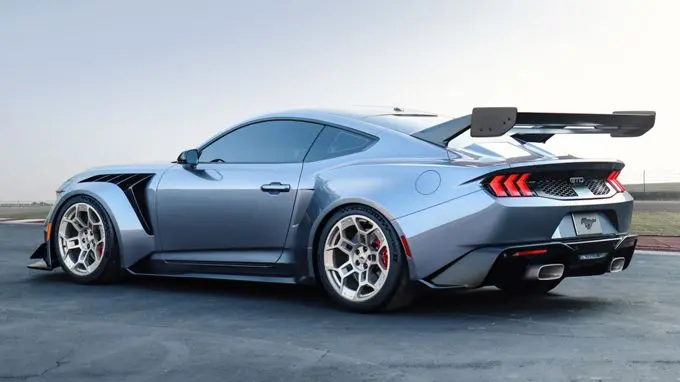 Mustang GTD