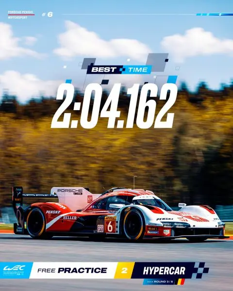 6 Hours of Spa-Francorchamps 3