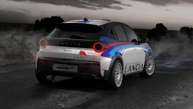 Lancia Ypsilon Rally 4 HF 2025 Foto 5