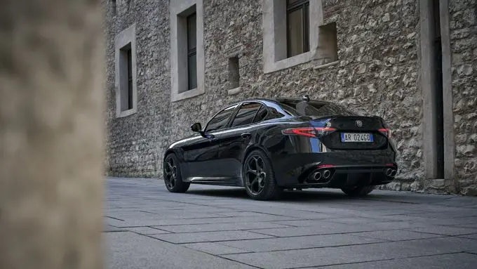 Alfa Romeo Quadrifoglio Super Sport