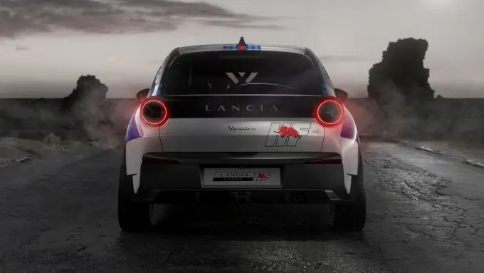 Lancia Ypsilon Rally 4 HF 2025 Foto 6