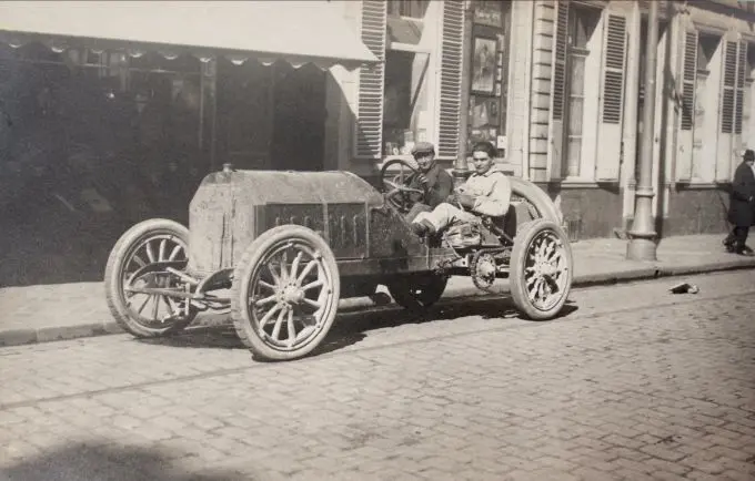 Fiat 130HP RM Sotheby’s London to Brighton Veteran Car Run Foto 7