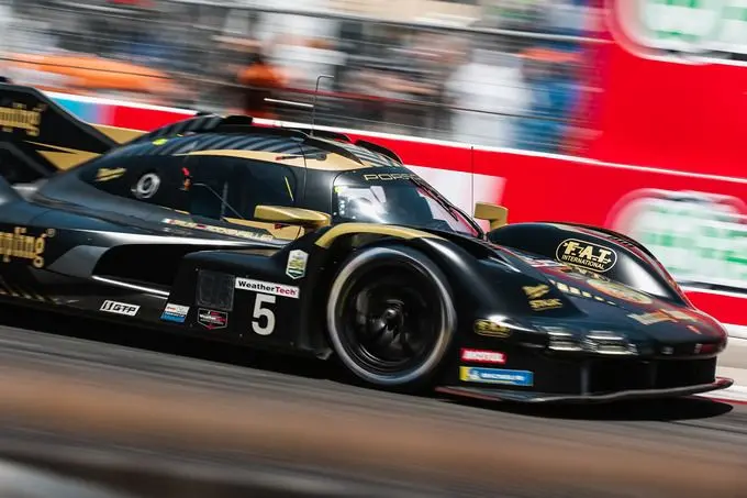 Bent Viscaal USA Proton Competition IMSA LMDh Porsche 963