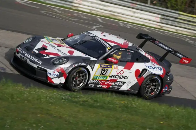 Tom Coronel Porsche 911 GT3