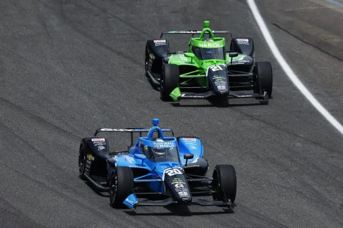 Rinus Veekay, Ed Carpenter