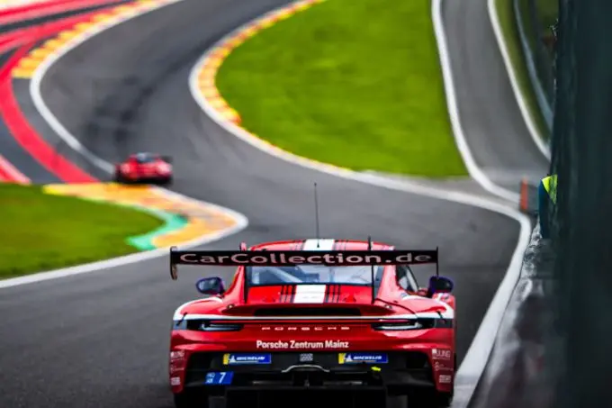 Tijmen van der Helm International GT Open