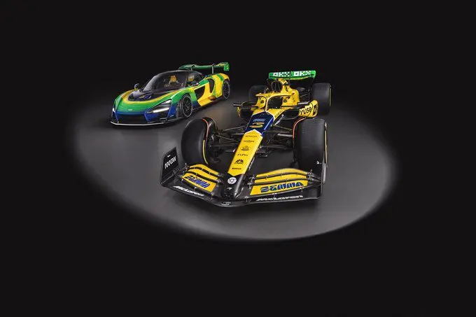 McLaren F1 - McLaren Senna Sempre