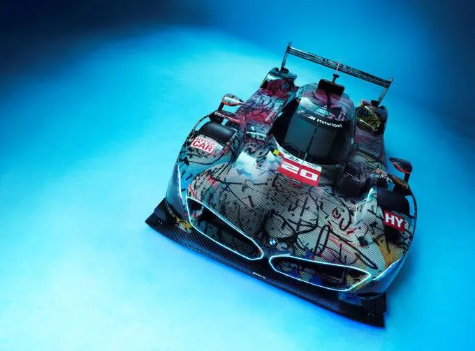 BMW M Motorsport Art Car