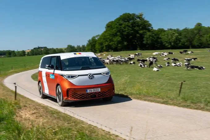 Vanina Ickx - Volkswagen ID. Buzz