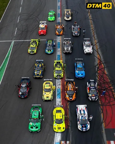 DTM 40 jaar startveld 2024