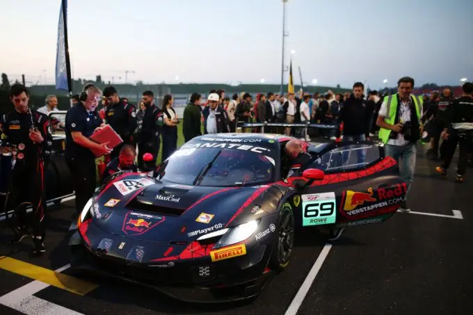 GT World Challenge Misano Thierry Vermeulen grid_Nr69
