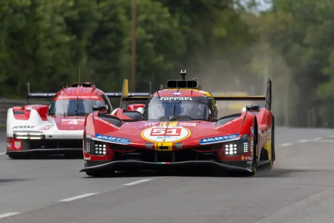 24 Uur Le Mans 2024 Clash of the Titans Foto 10