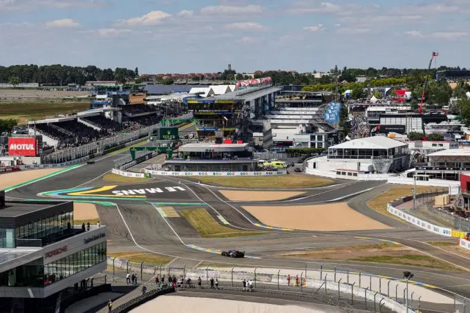 24 Uur Le Mans 2024 Nyck de Vries P2 Bron foto Toyota Gazoo Racing 12