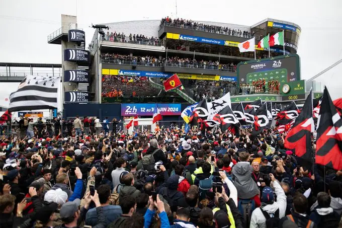 24 Uur Le Mans 2024 Nyck de Vries P2 Bron foto Toyota Gazoo Racing 15