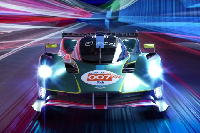 24 Uur Le Mans Aston Martin Valkyrie debuteert 2025 Foto 4