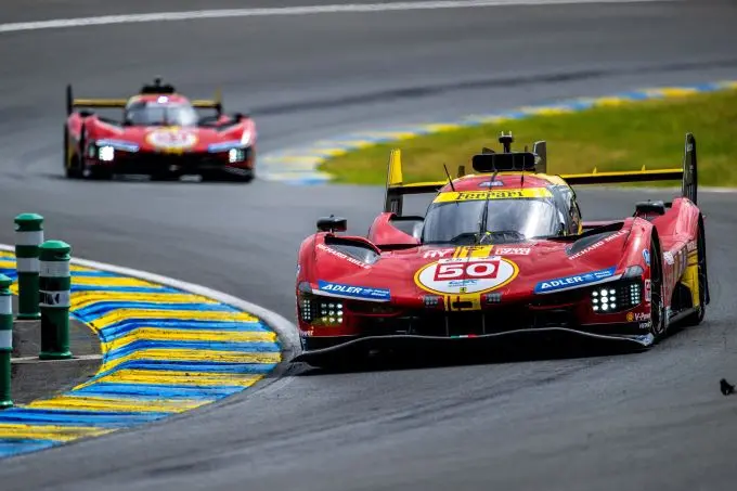 Ferrari wint 24 Uur Le Mans 2024 Foto 2