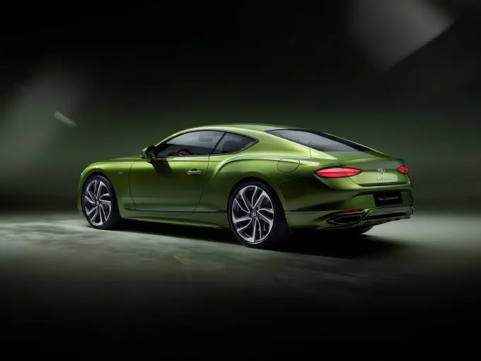 De nieuwe Bentley Continental GT Speed 2024 Foto 2