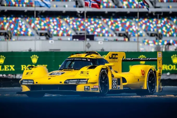 IMSA WeatherTech SportsCar Championship Watkins Glen Tijmen van der Helm