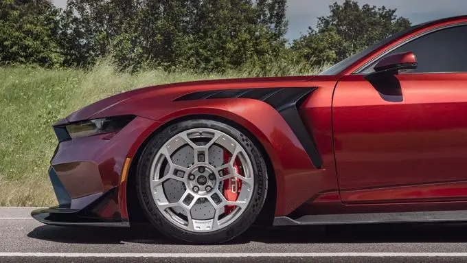 Ford Mustang GTD