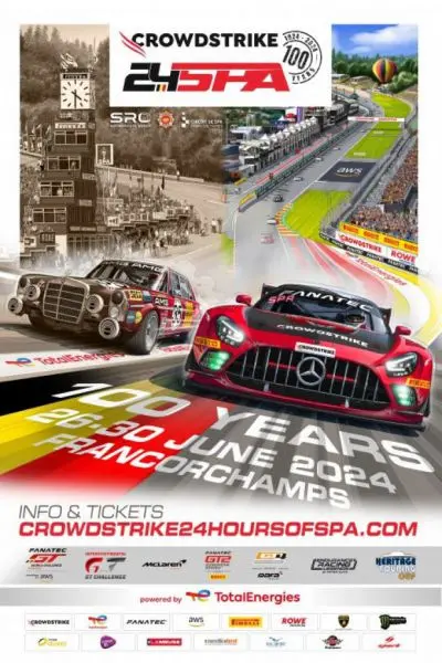 76e editie van de CrowdStrike 24 Hours of Spa Foto 6
