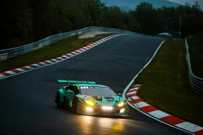 Colin Caresani 24h Nurburgring