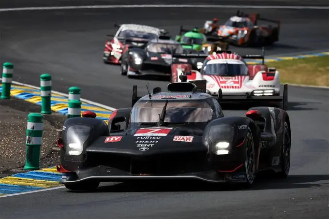 24 Uur Le Mans 2024 Nyck de Vries P2 Bron foto Toyota Gazoo Racing 4