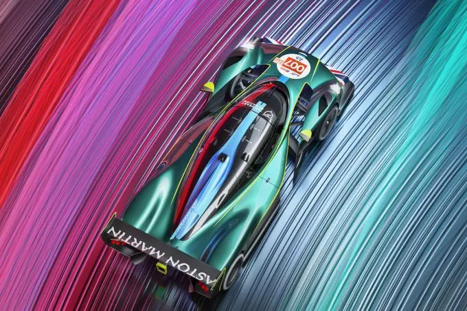 24 Uur Le Mans Aston Martin Valkyrie debuteert 2025 Foto 2