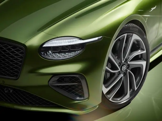 De nieuwe Bentley Continental GT Speed 2024 Foto 4