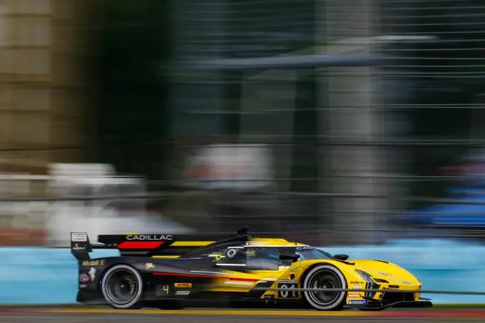 IMSA WeatherTech SportsCar Championship '6 Hours Watkins Glen' Watkins Glen Cadillac Nr01 Renger van der Zande