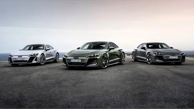 Audi RS e-tron GT performance met 925 pk krachtigste Audi ooit