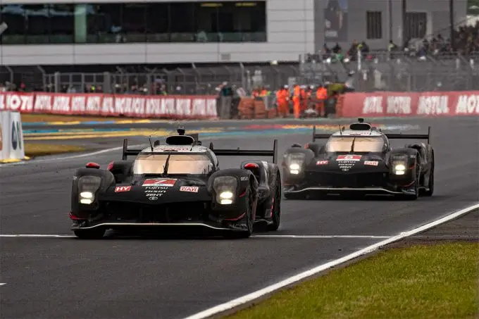 24 Uur Le Mans 2024 Nyck de Vries P2 Bron foto Toyota Gazoo Racing 2