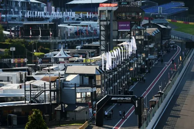 CrowdStrike 24 Hours of Spa Foto 6